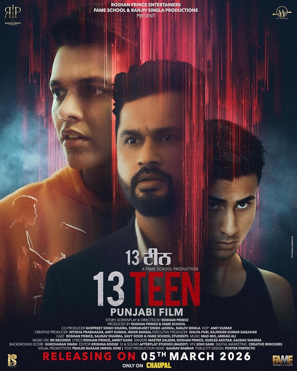 13Teen poster