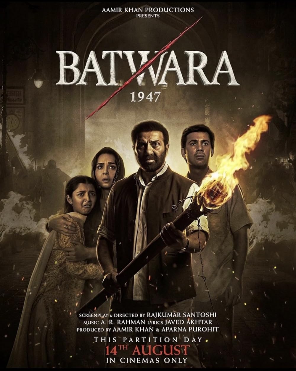 Batwara 1947 poster