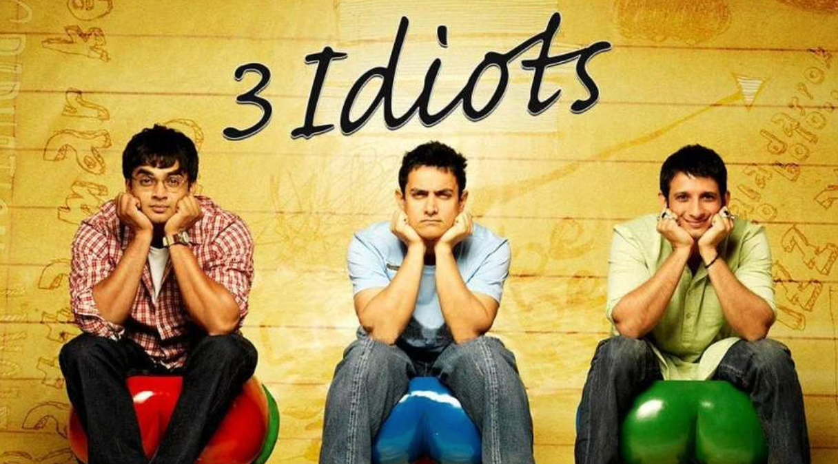 3 Idiots poster