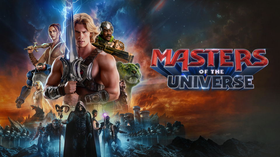 Masters of the Universe poster