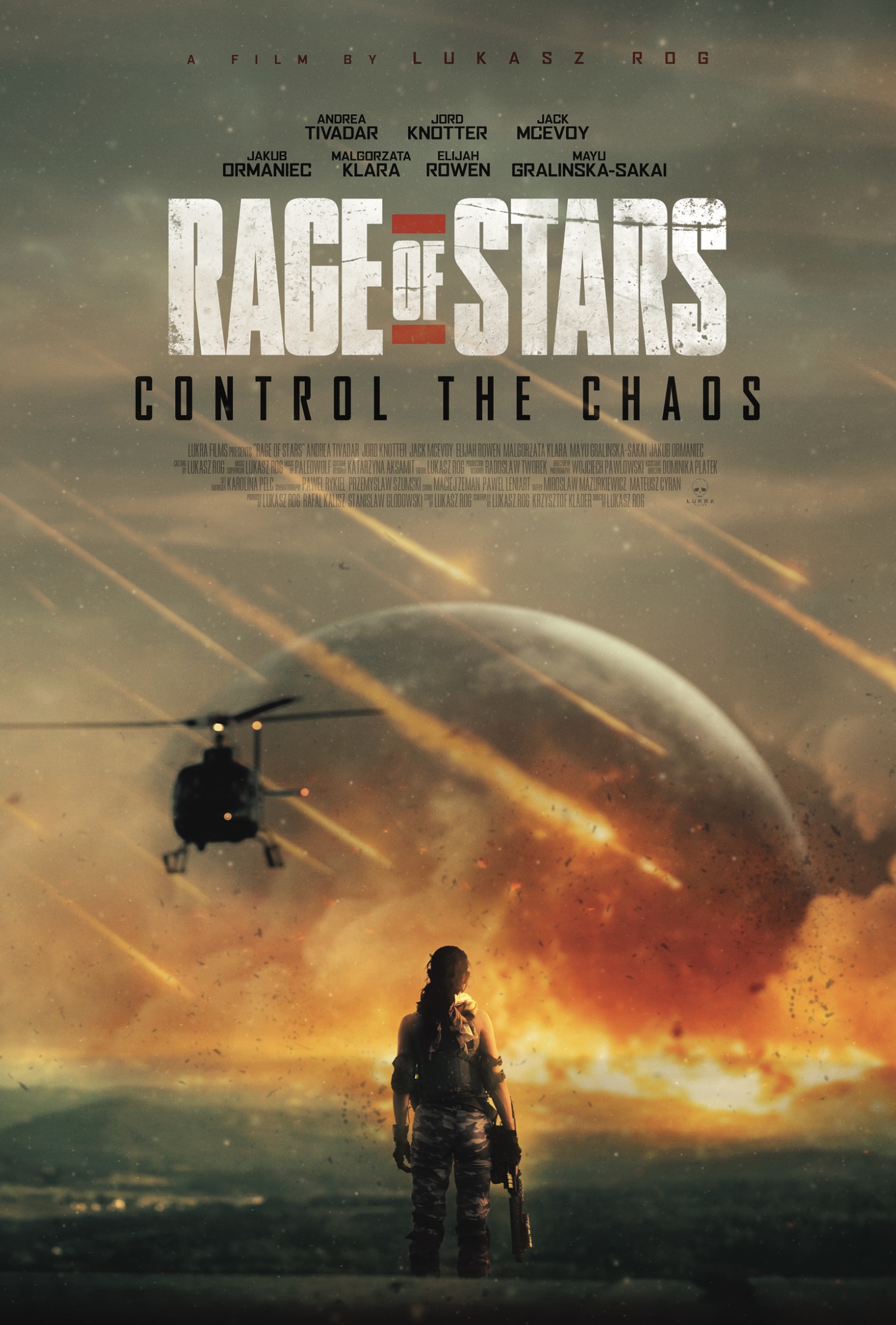 Rage of Stars poster