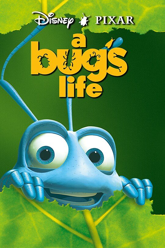 A Bug's Life poster