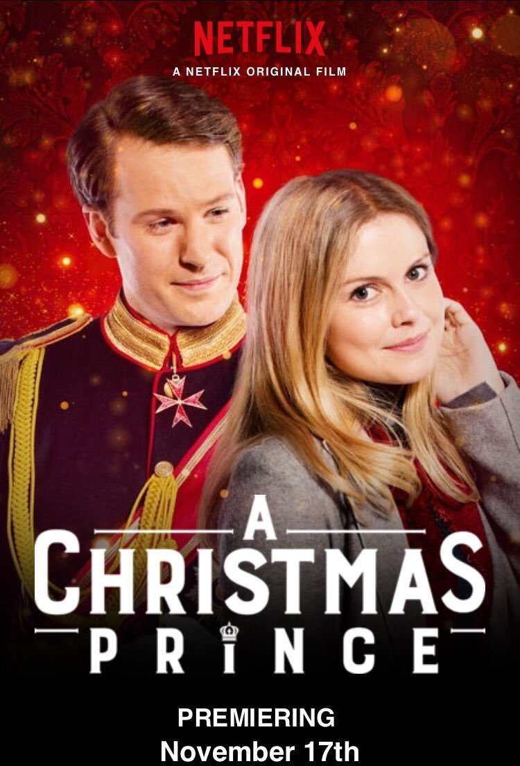 A Christmas Prince poster