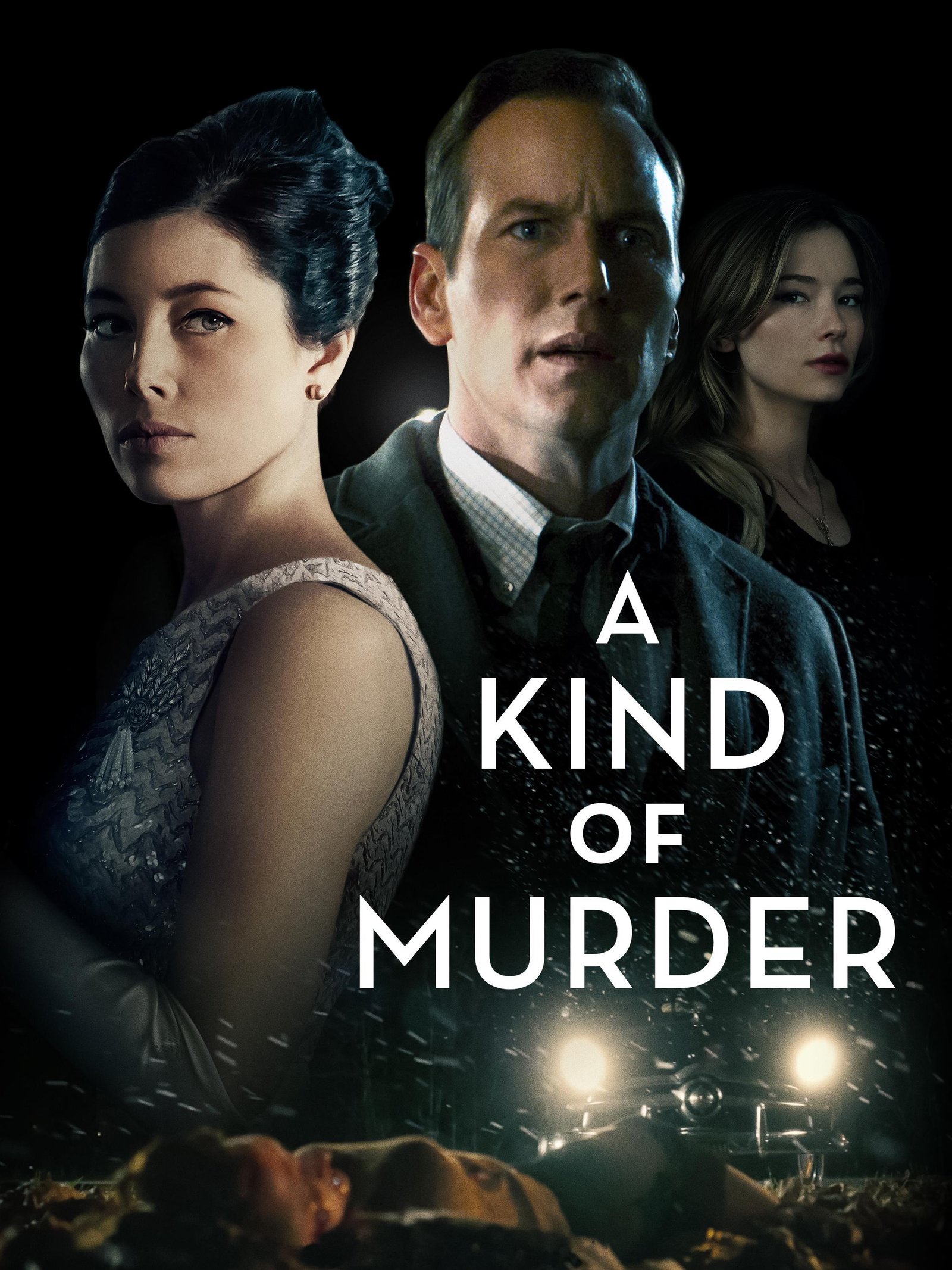 A Kind of Murder poster