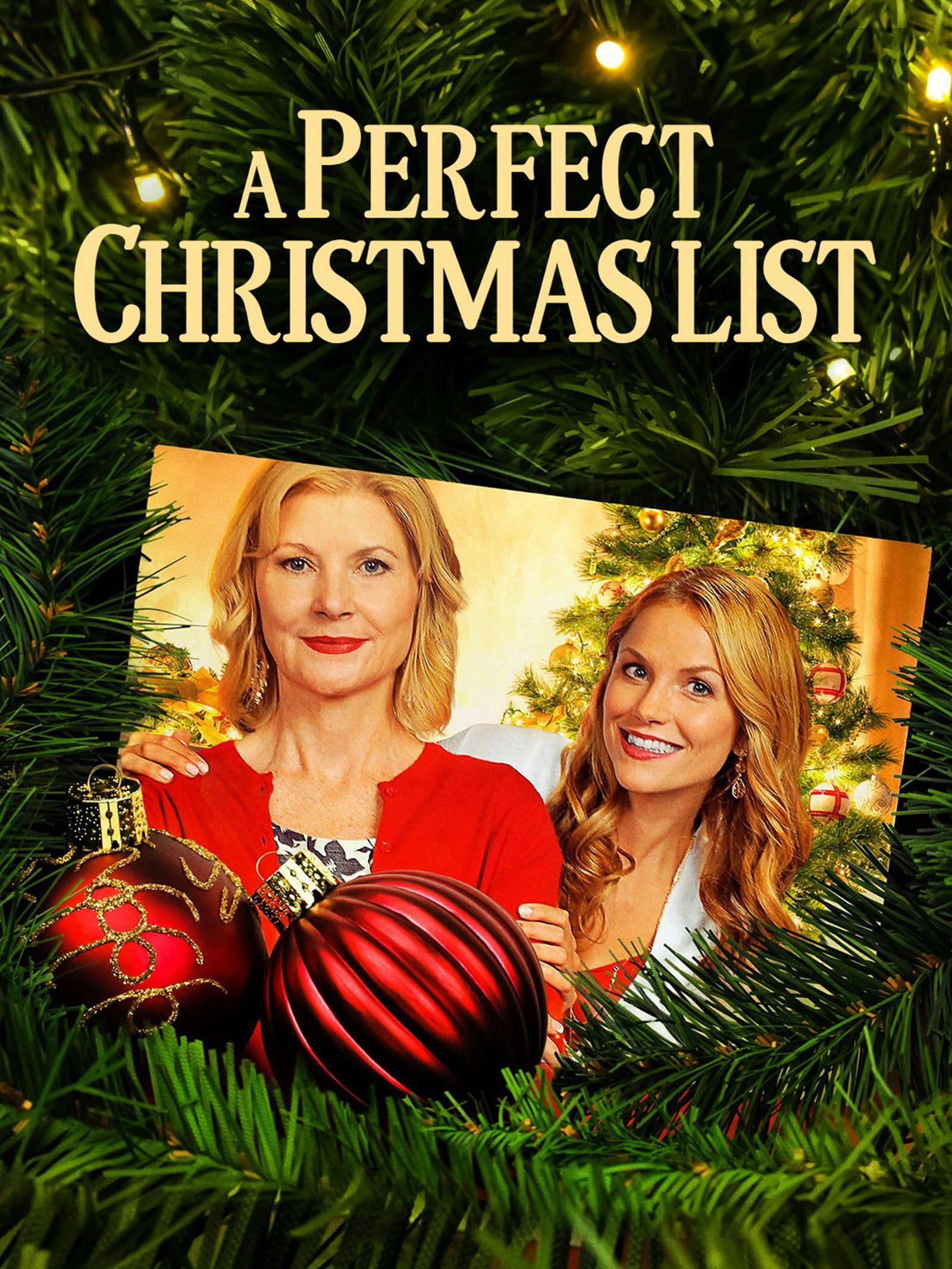 A Perfect Christmas List poster