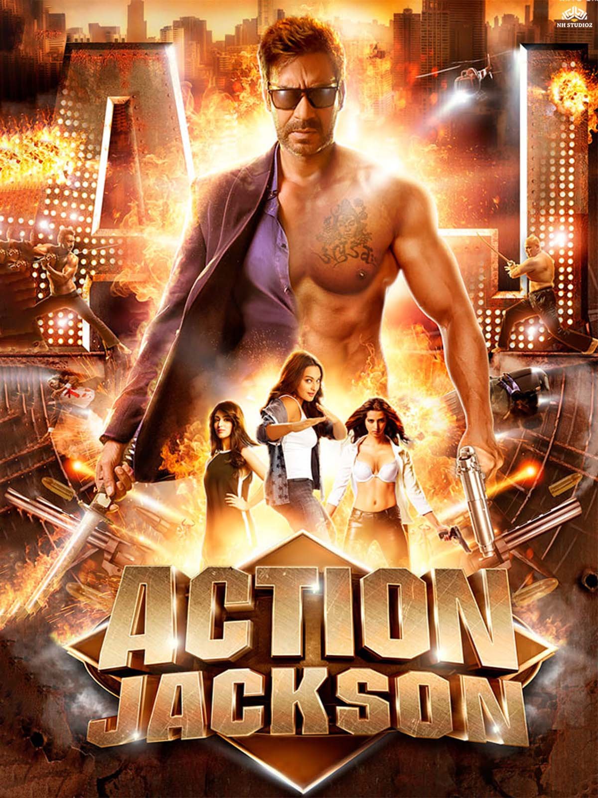 Action Jackson poster