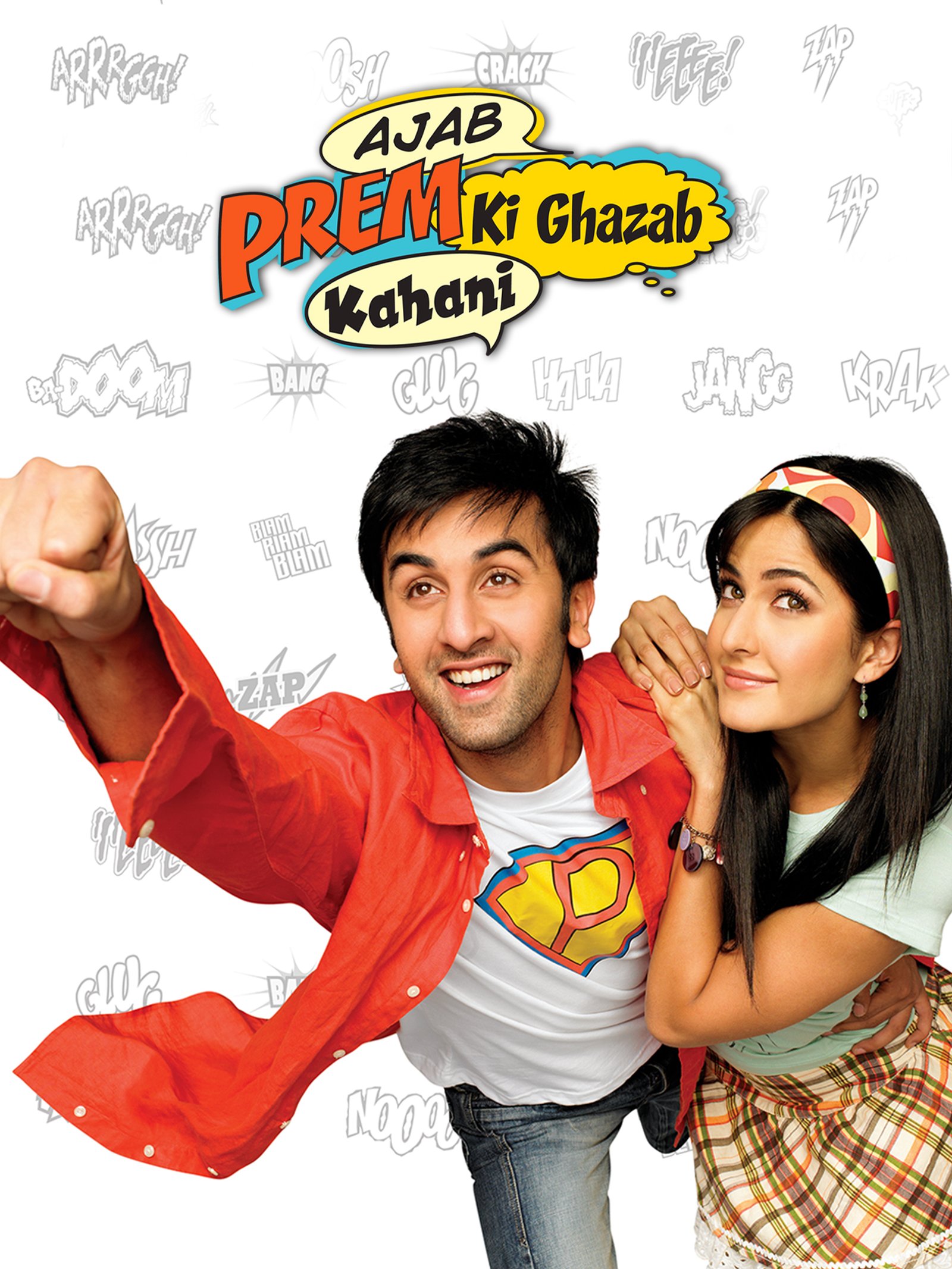 Ajab Prem Ki Ghazab Kahani poster