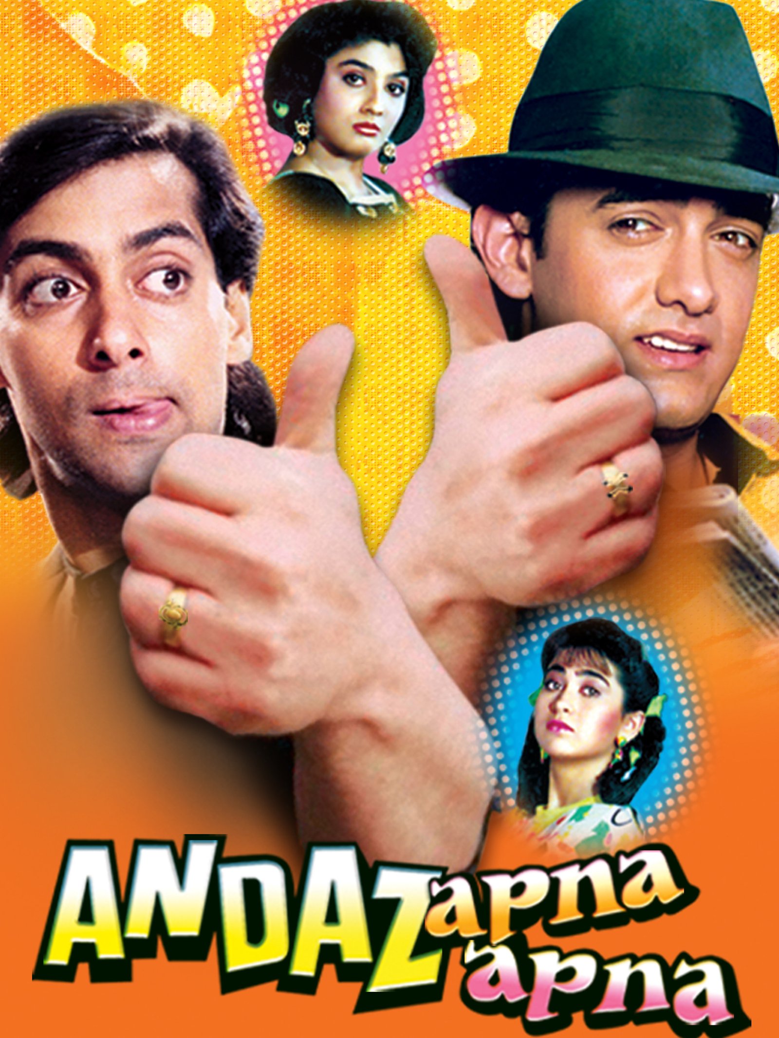 Andaz Apna Apna poster