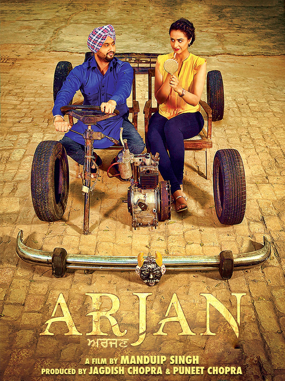 Arjan poster