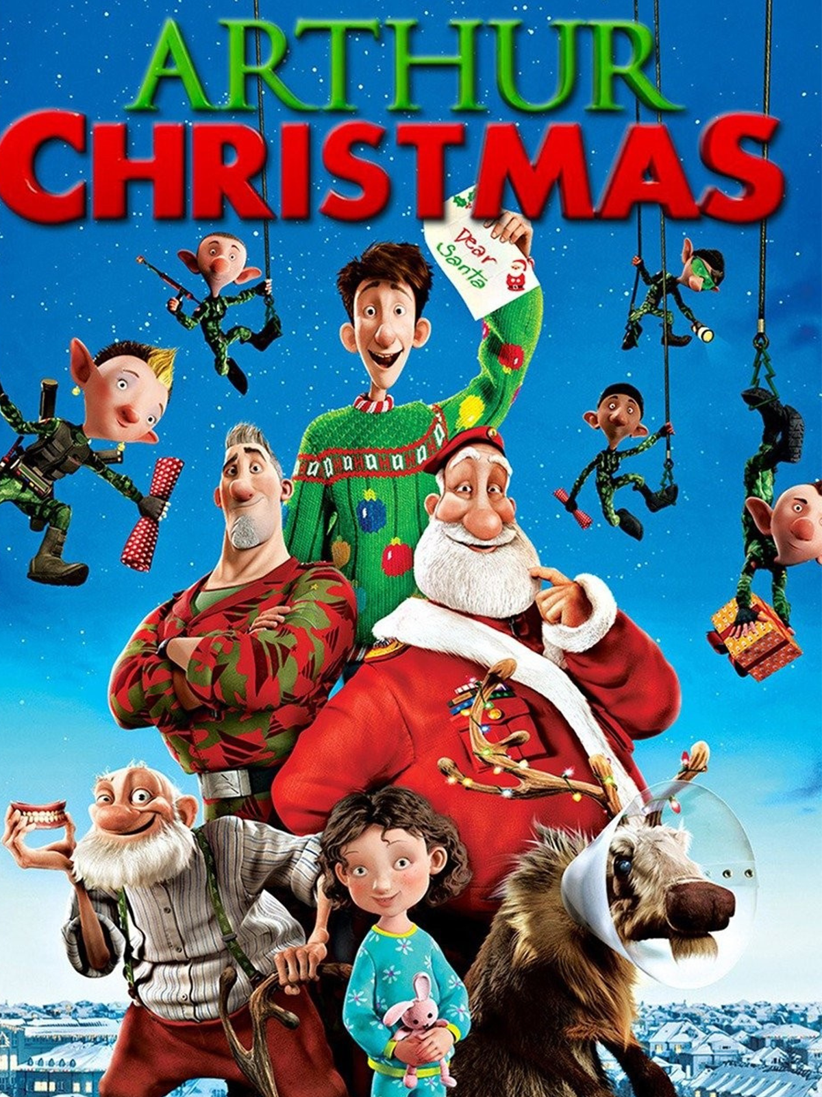 Arthur Christmas poster