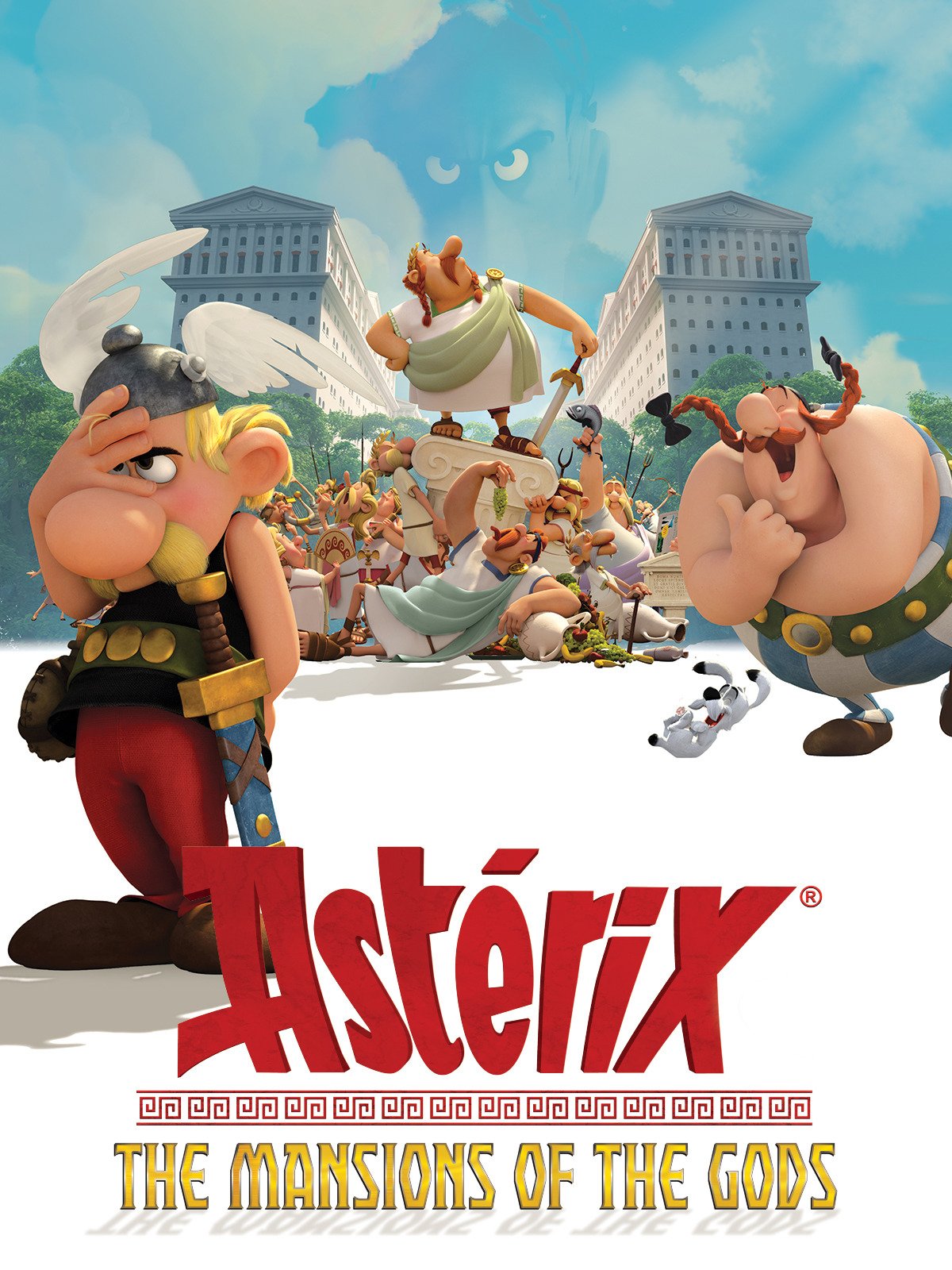 Asterix: The Mansions of the Gods poster