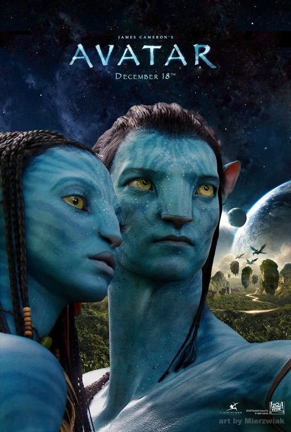 Avatar: The Way of Water poster