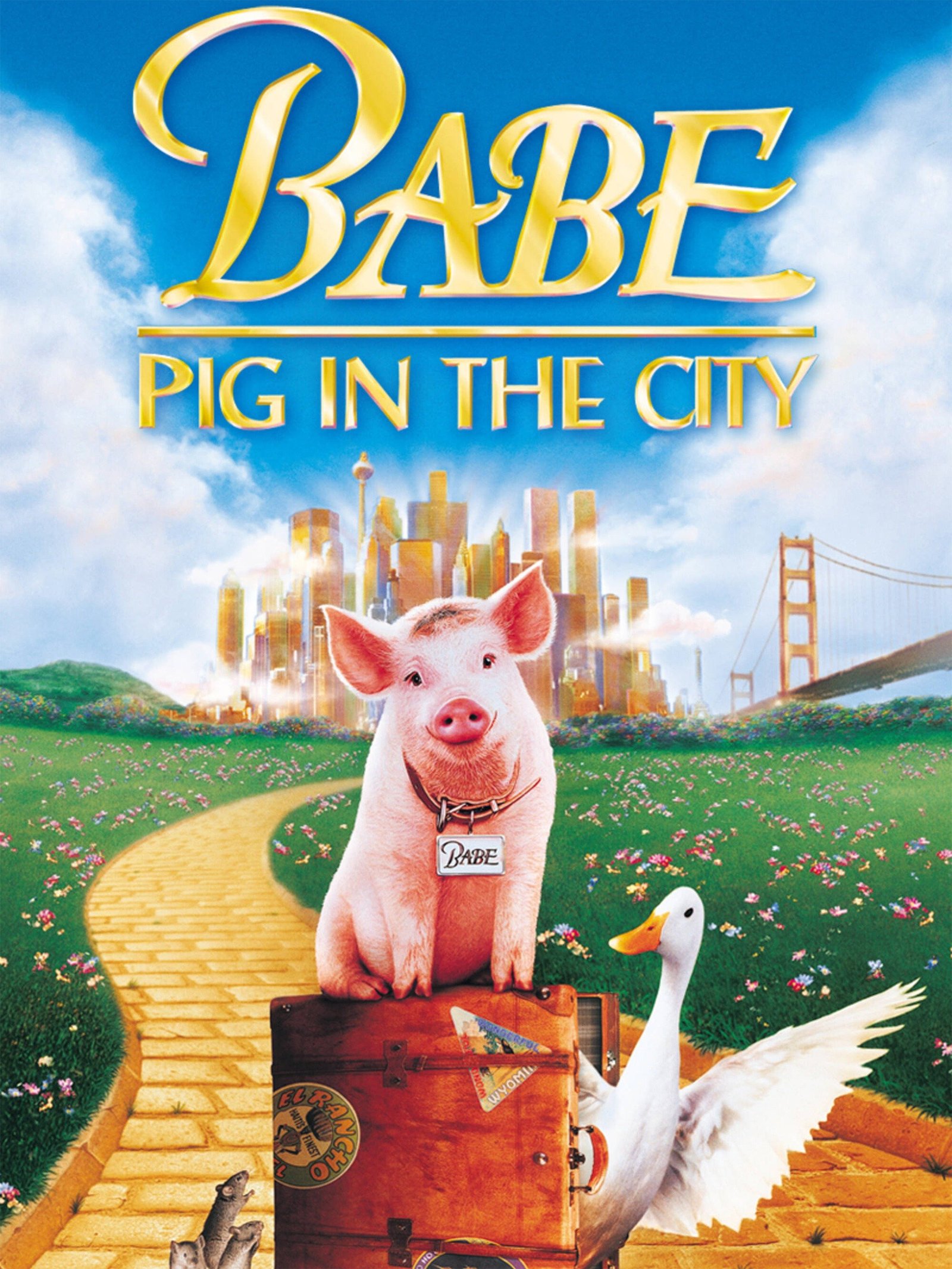 Babe: Pig in the City poster