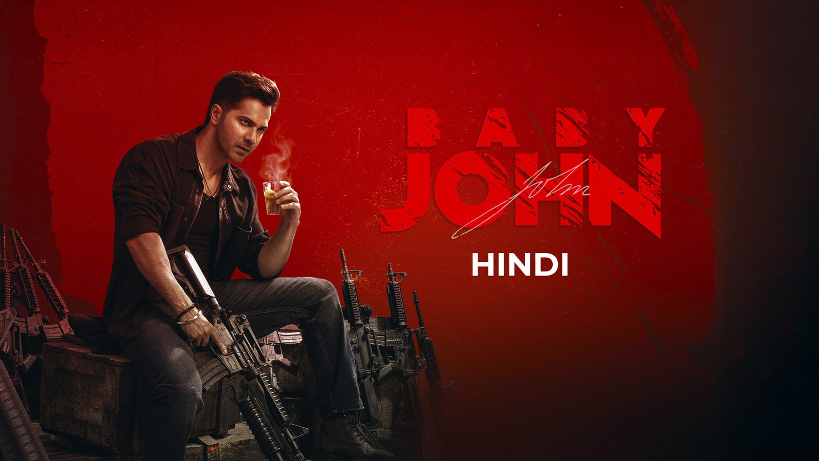 Baby John poster