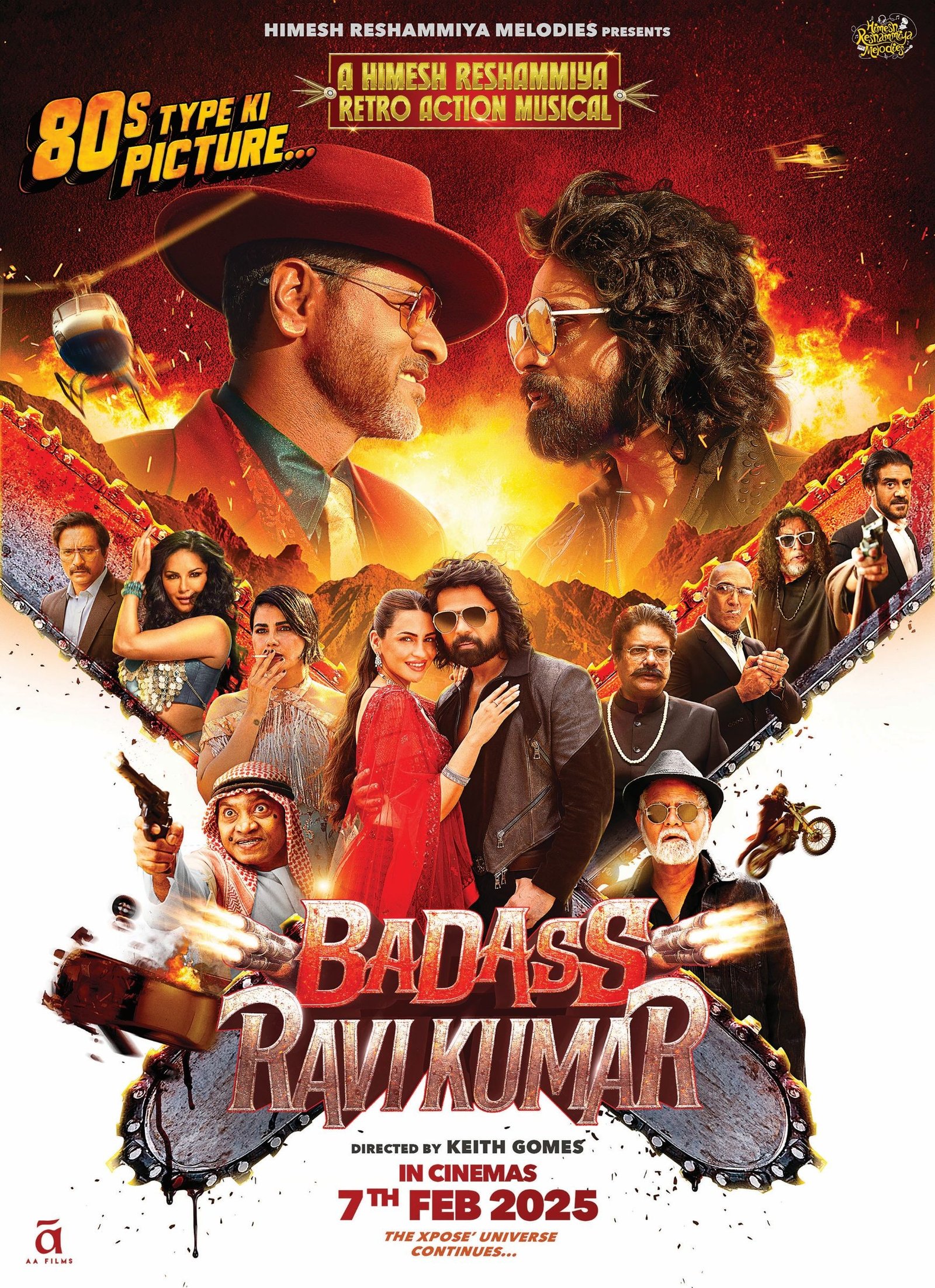 BADASS RAVI KUMAR poster