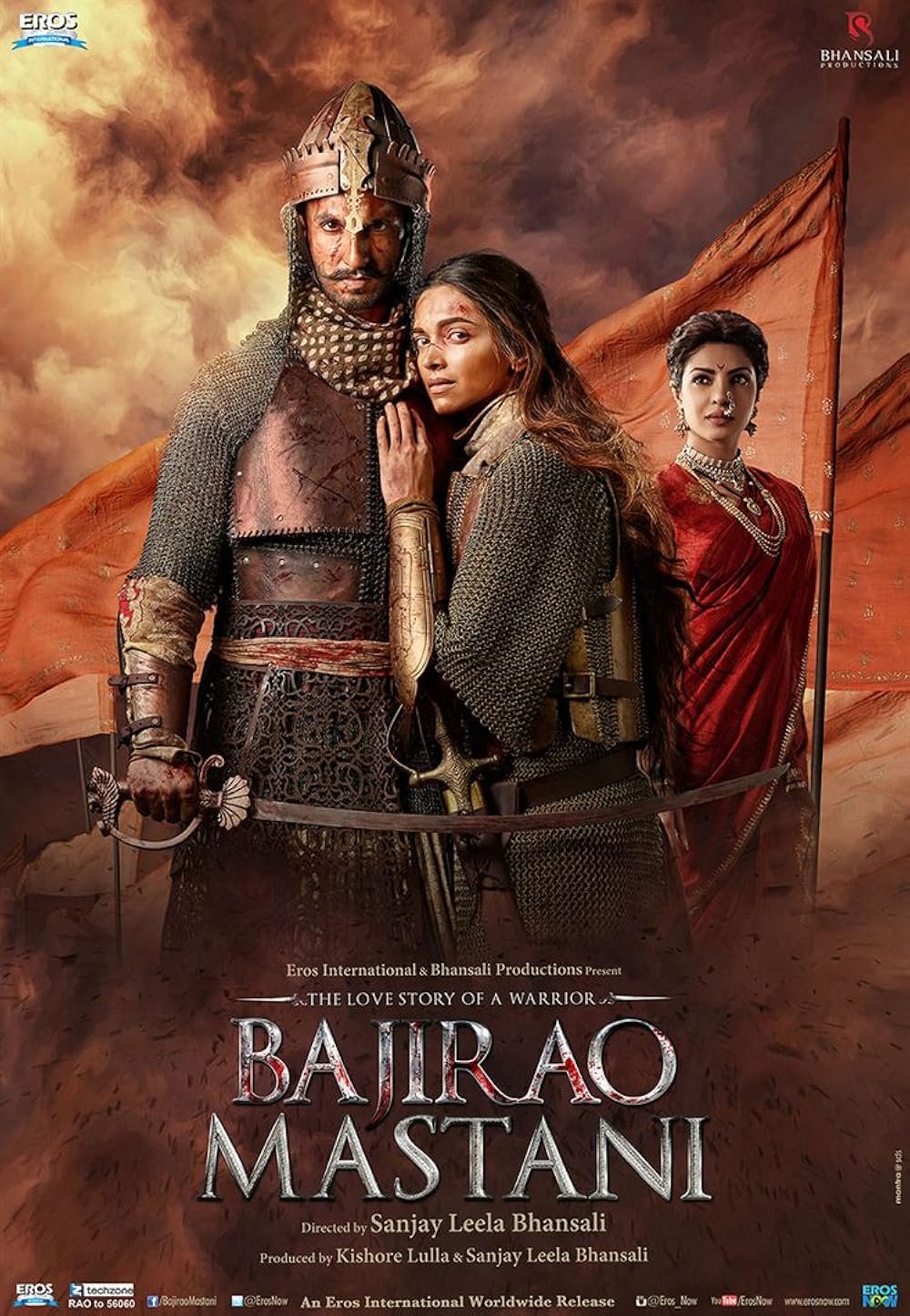 Bajirao Mastani poster