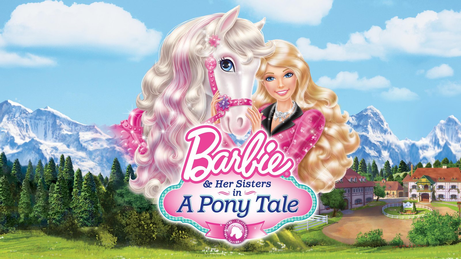 Barbie and Her Sisters in a Pony Tale poster