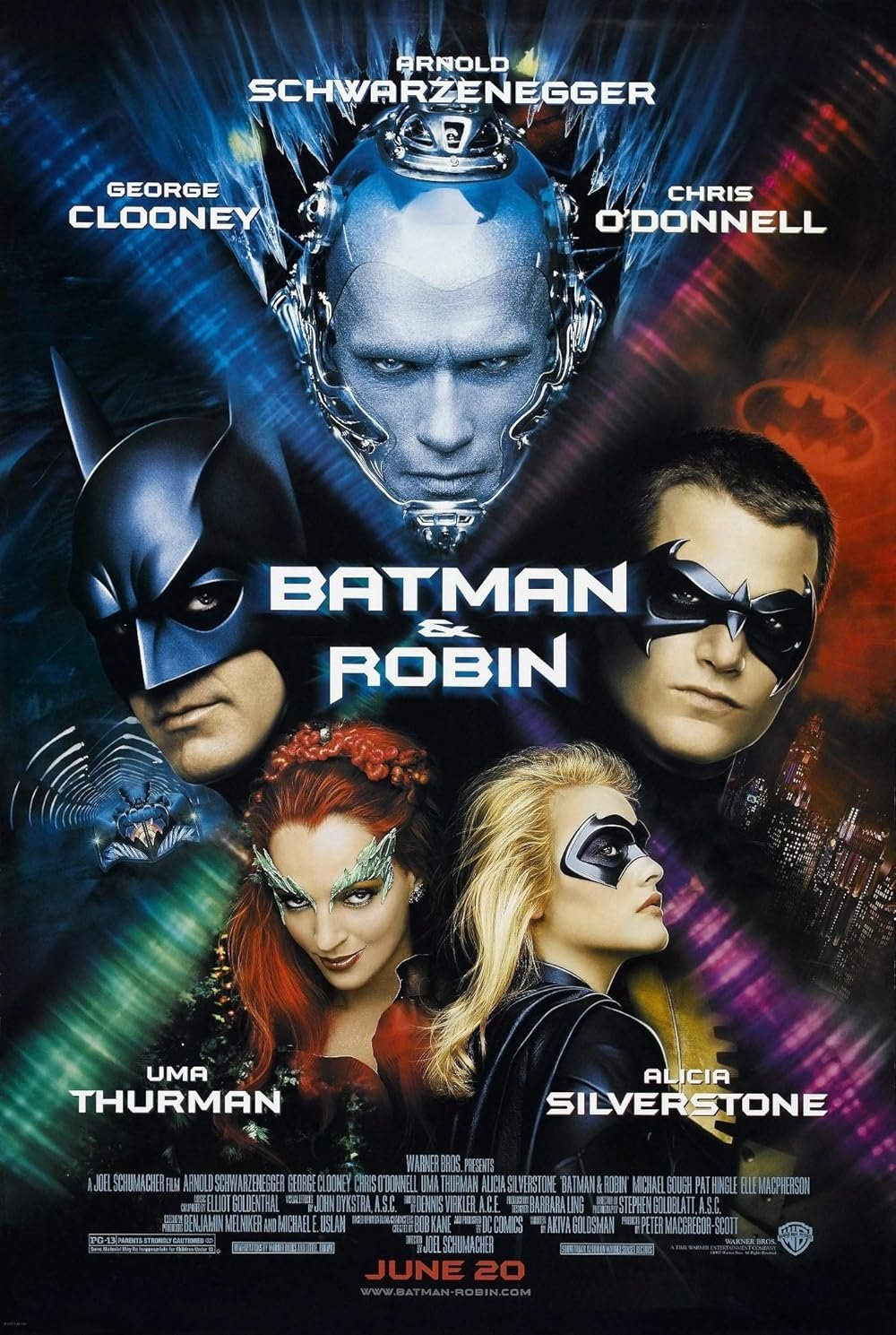 Batman And Robin poster