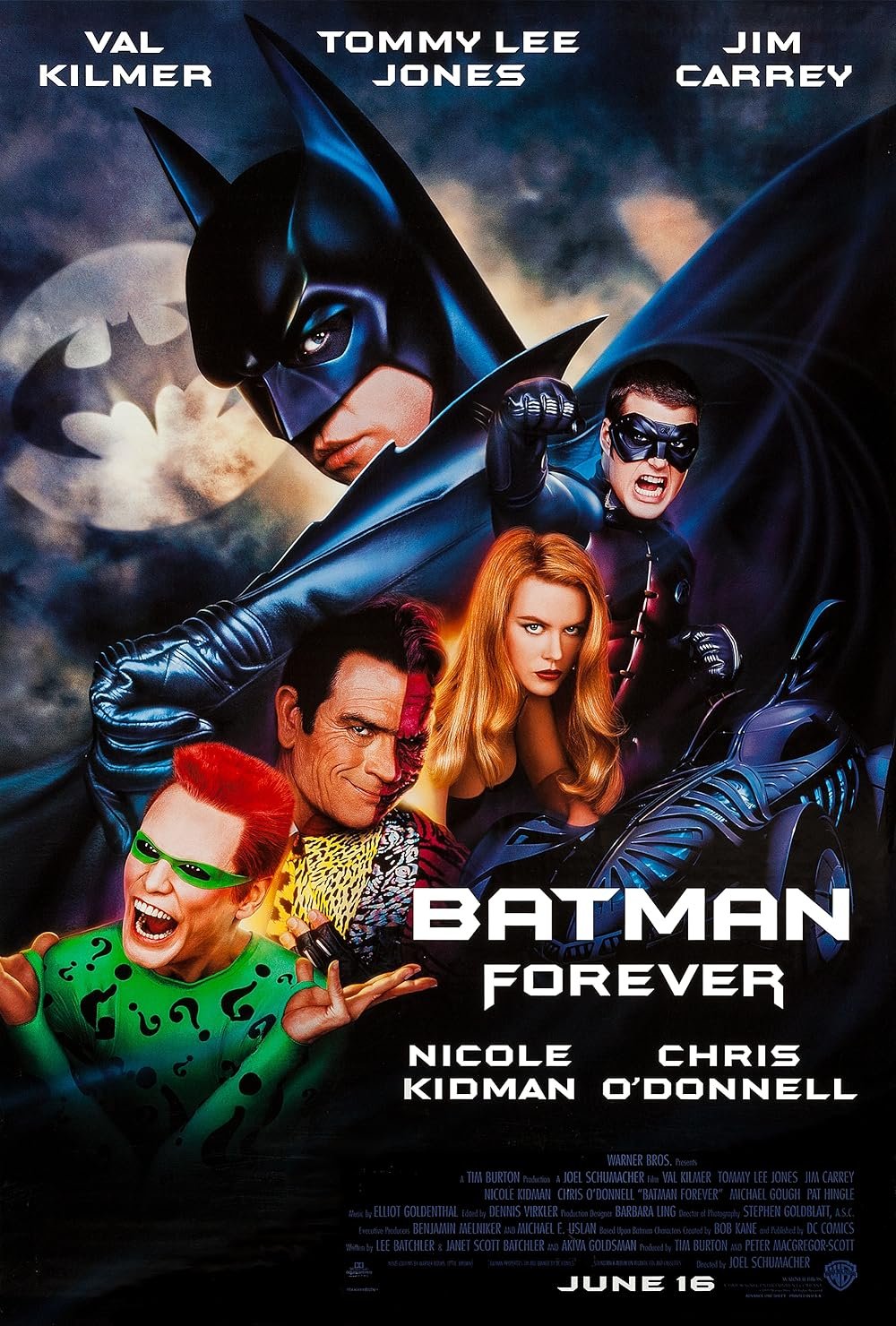 Batman Forever poster