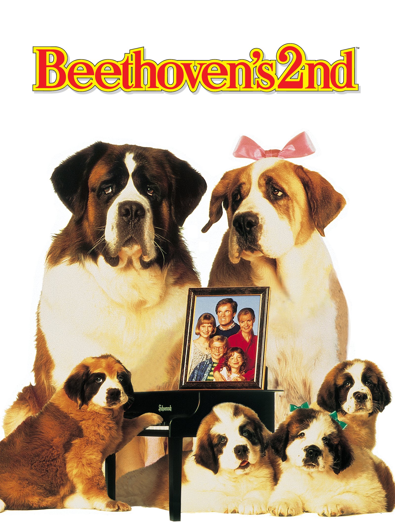 Beethoven's 2nd poster