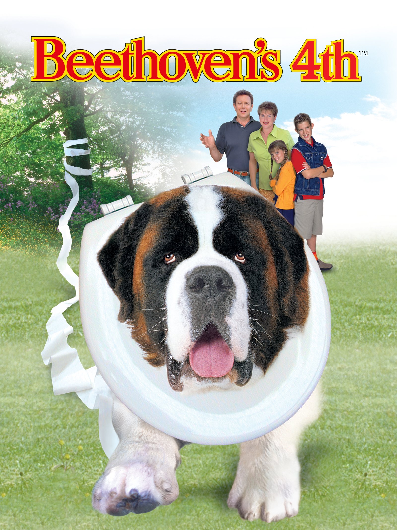 Beethoven's 4th poster