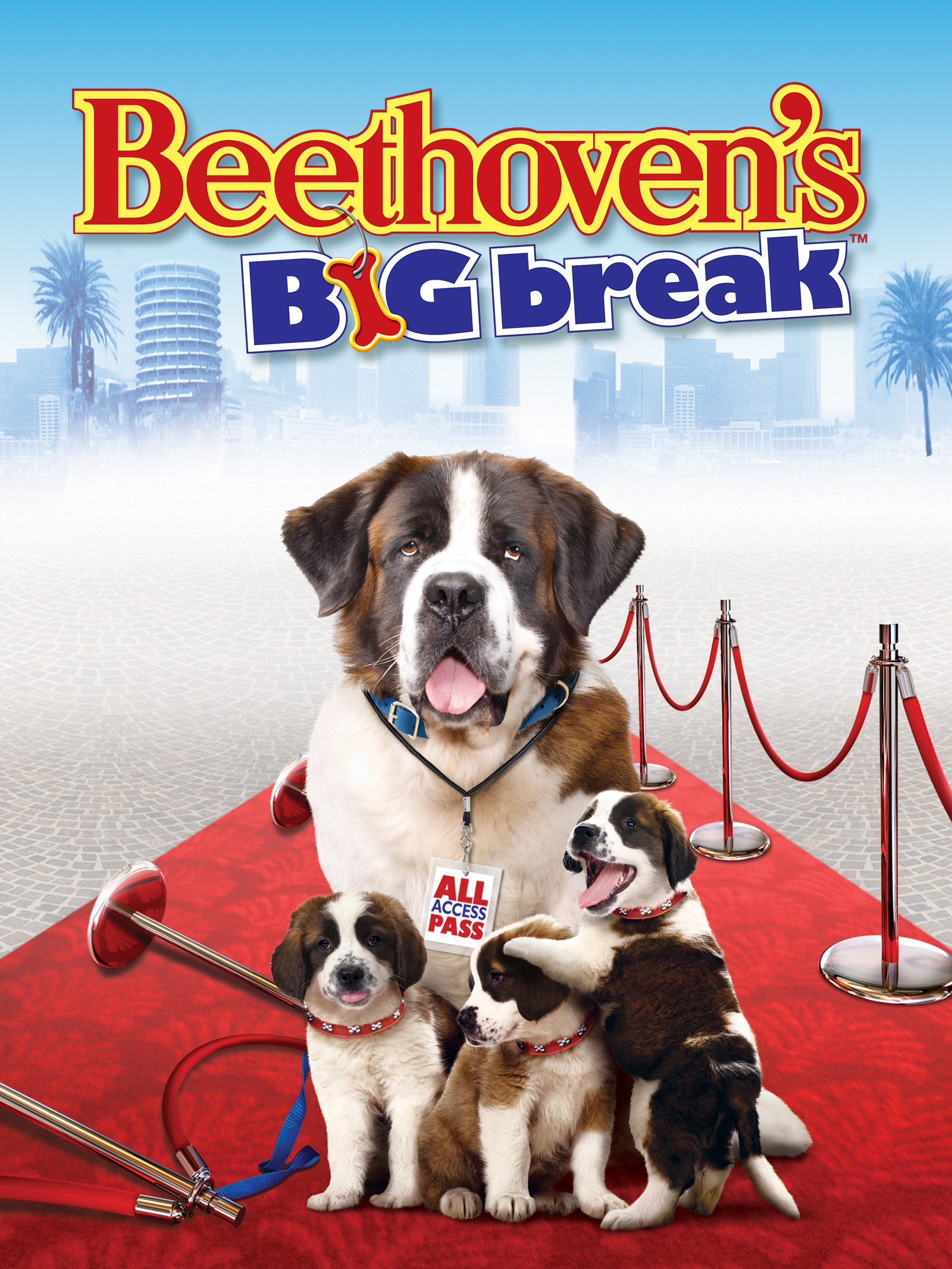 Beethoven's Big Break poster