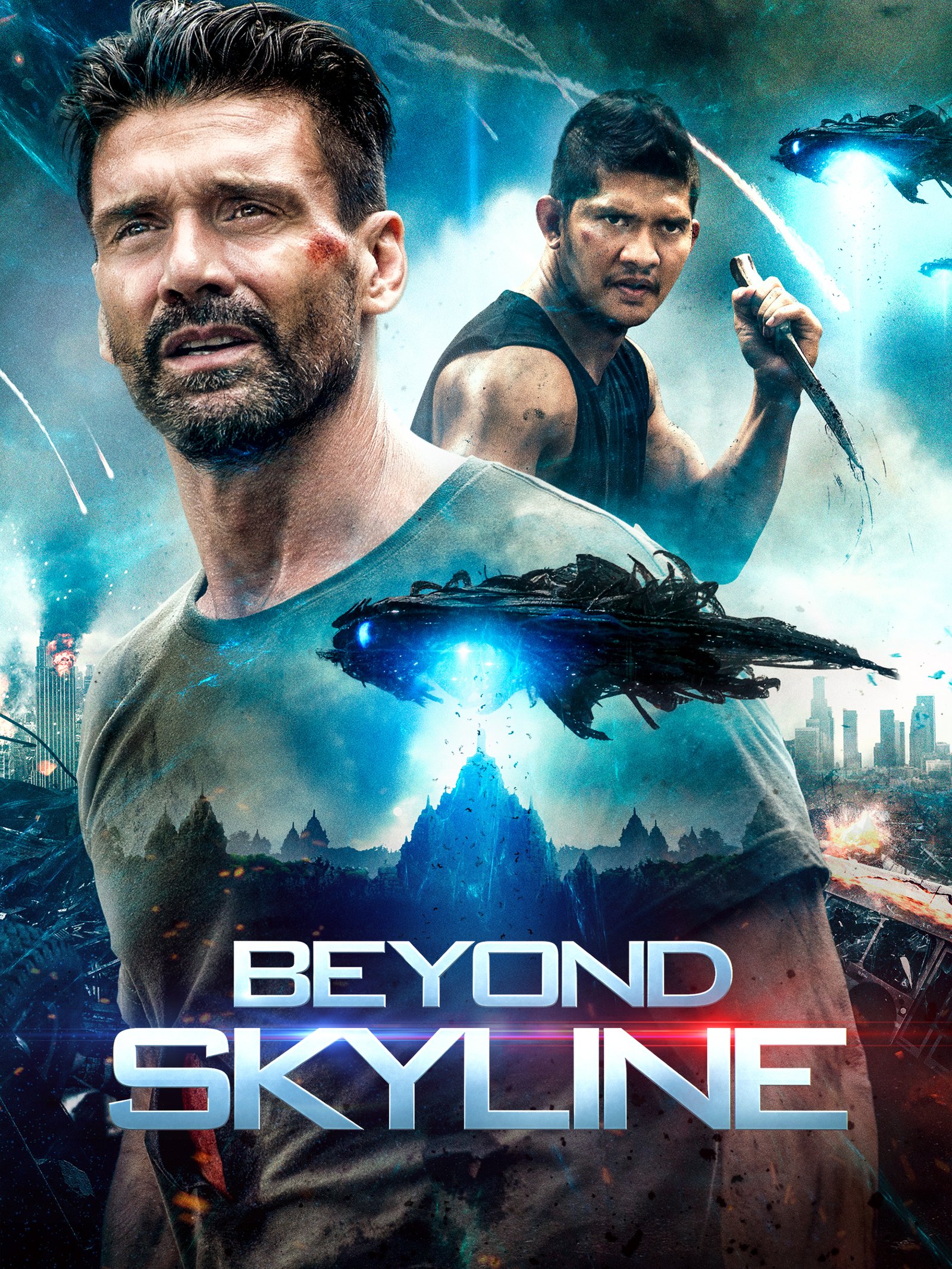 Beyond Skyline poster