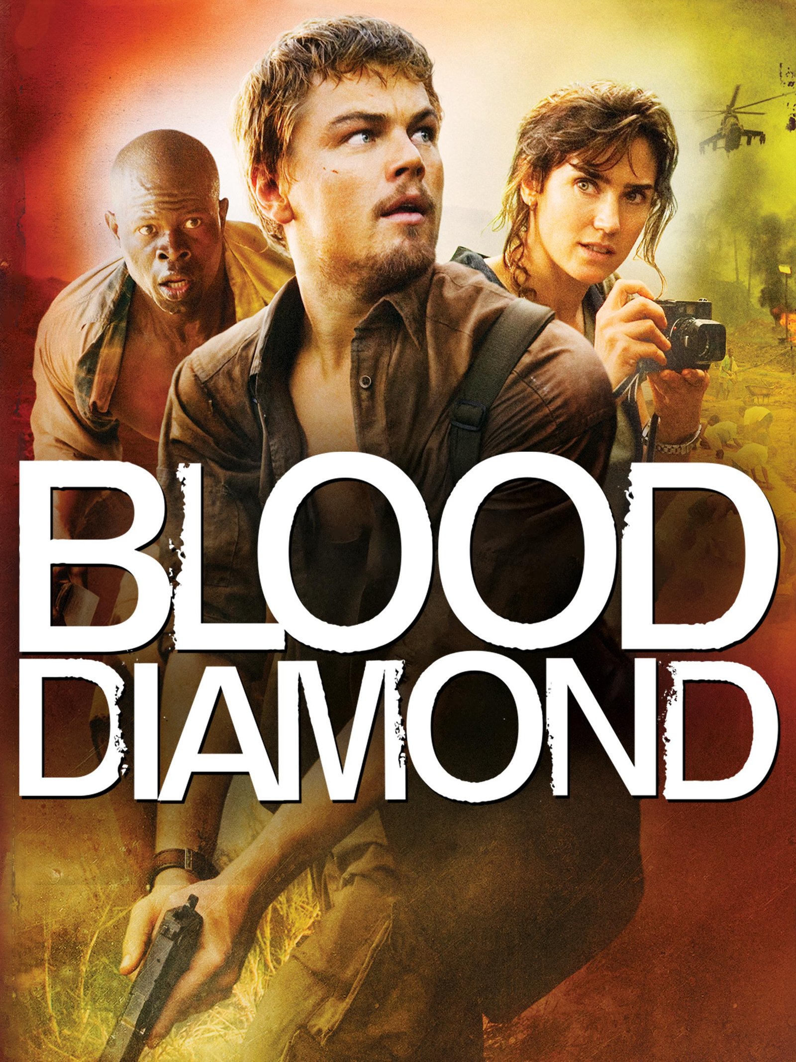 Blood Diamond poster