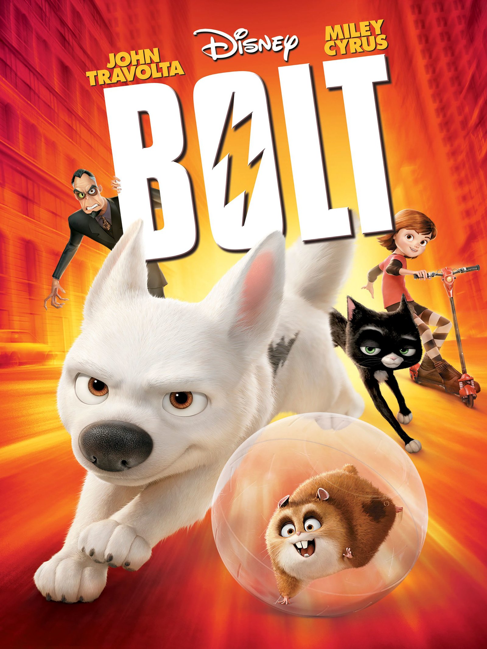 Bolt poster
