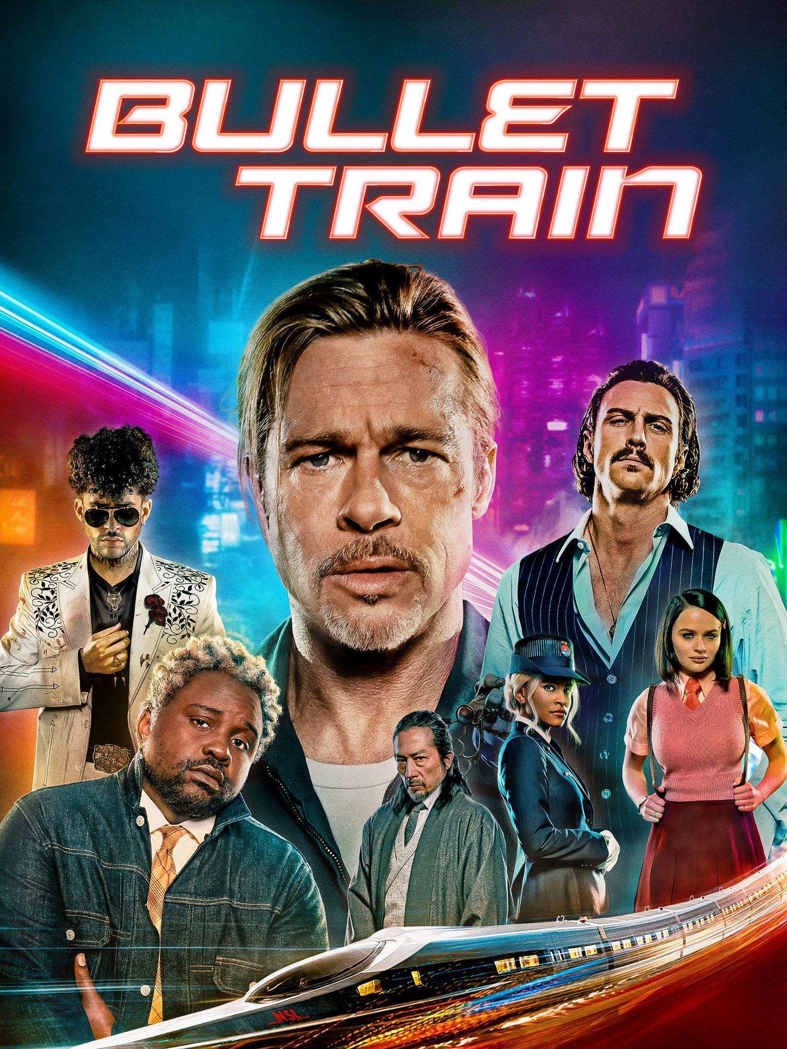 Bullet Train poster