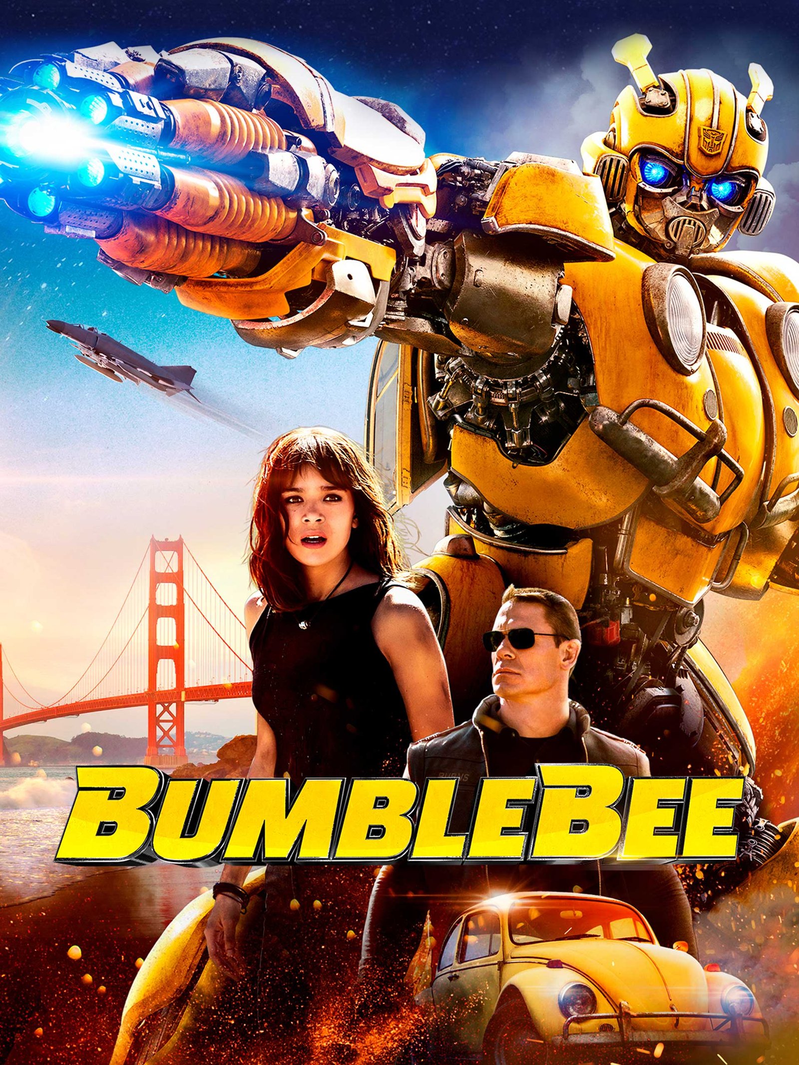 Bumblebee poster