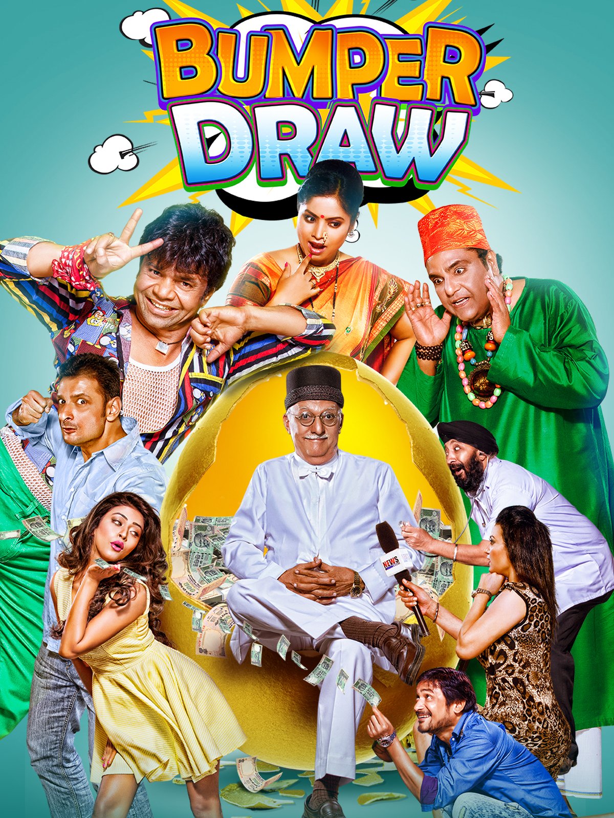 Bumper Draw poster