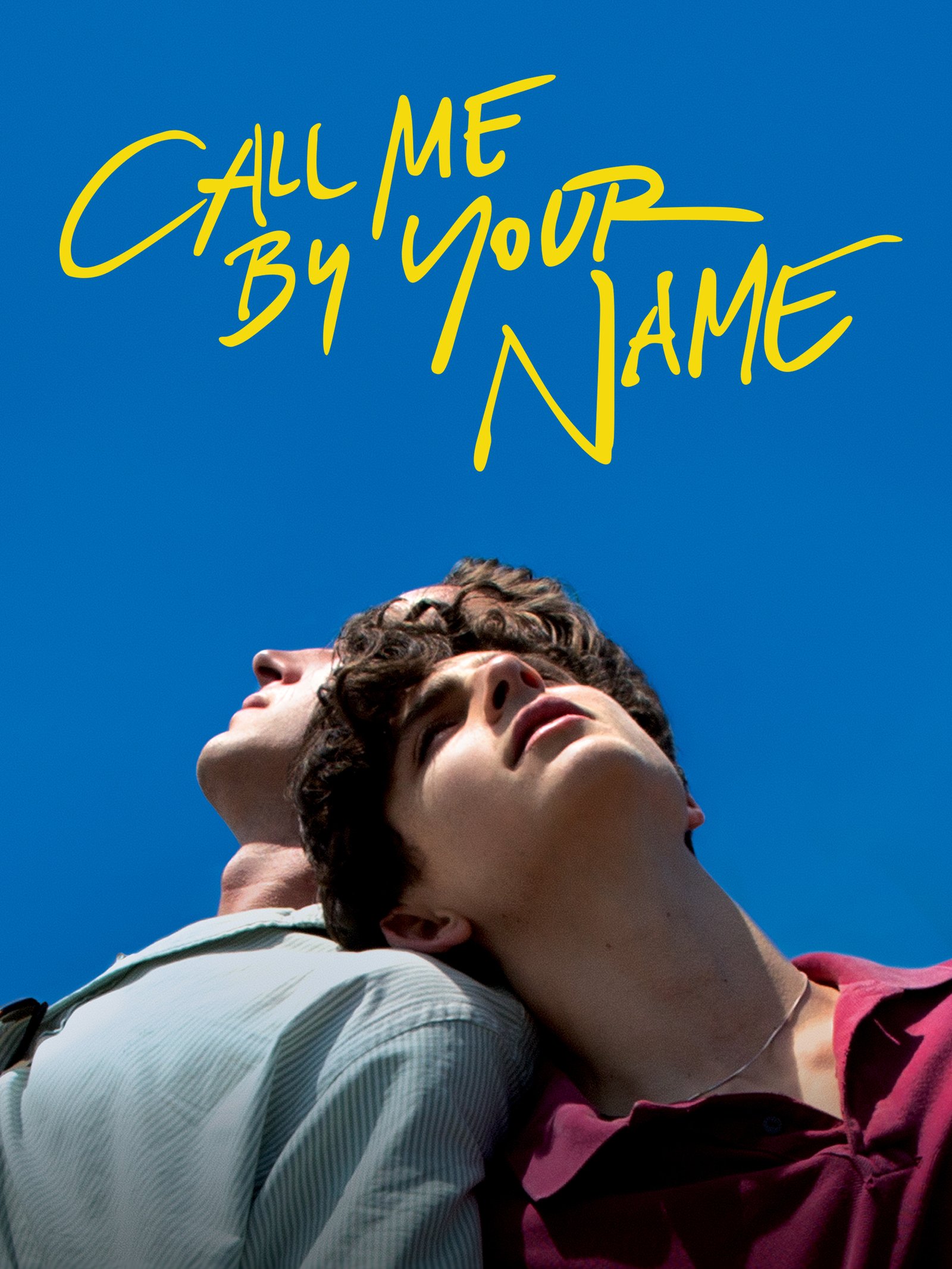 Call Me By Your Name poster