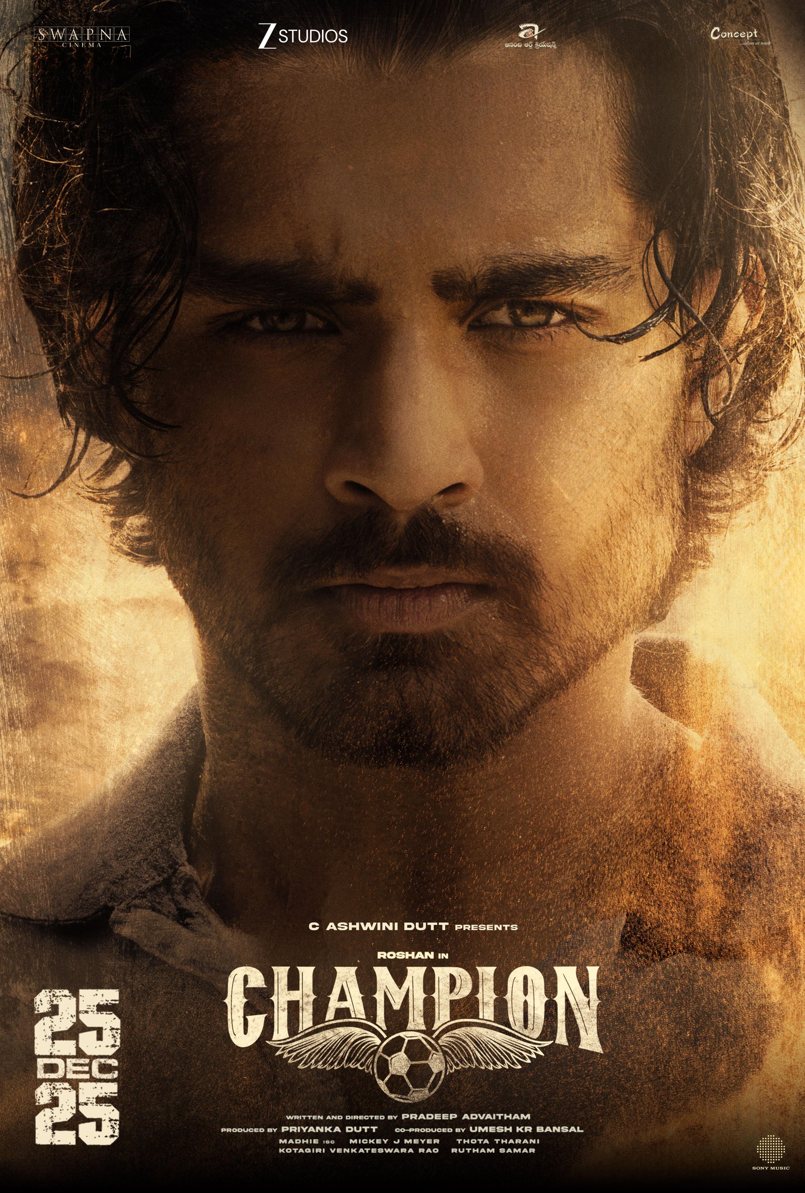 Champion poster