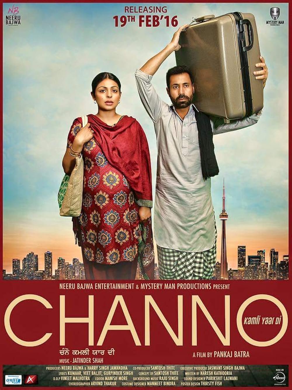 Channo Kamli Yaar Di poster