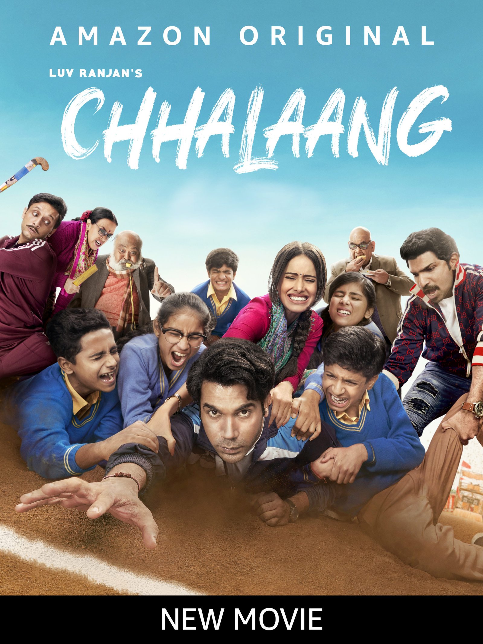 Chhalaang poster