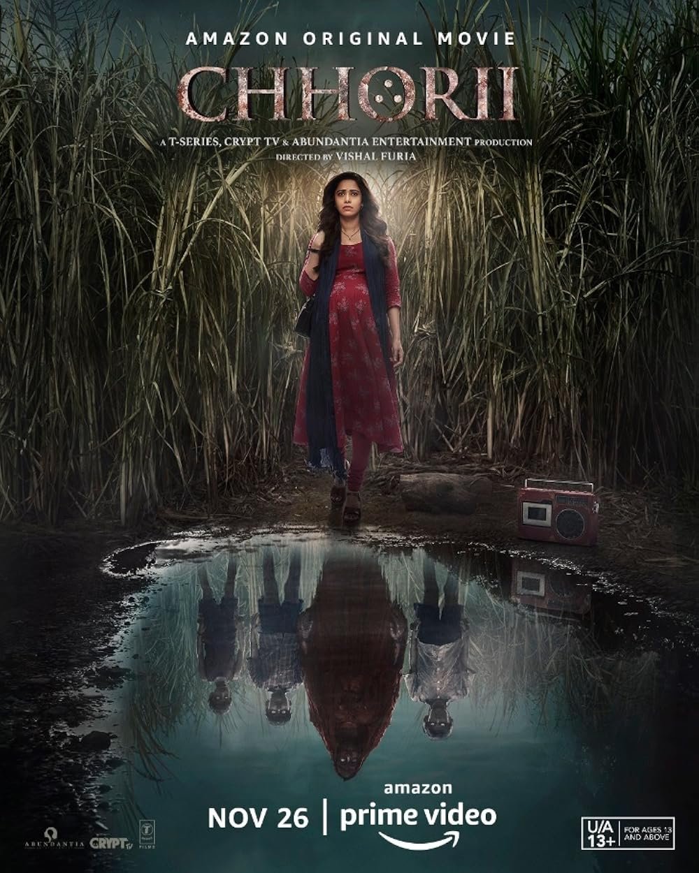 Chhorii poster