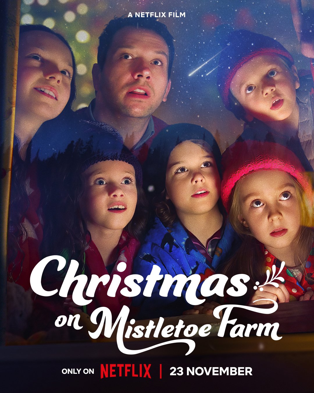 Christmas on Mistletoe Farm poster