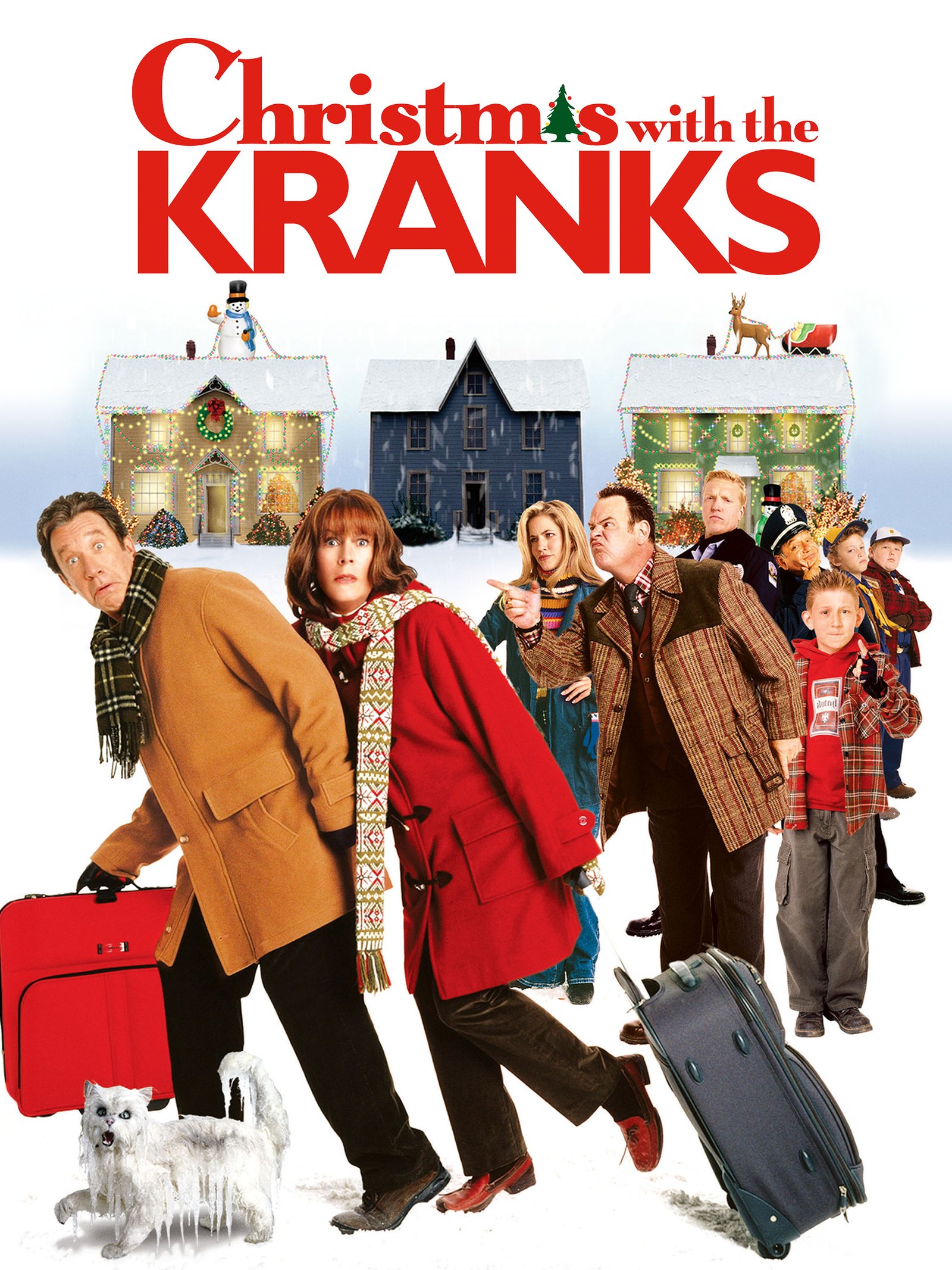 Christmas with the Kranks poster