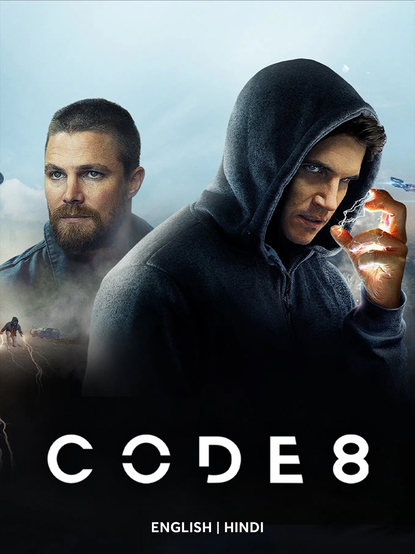 Code 8 poster