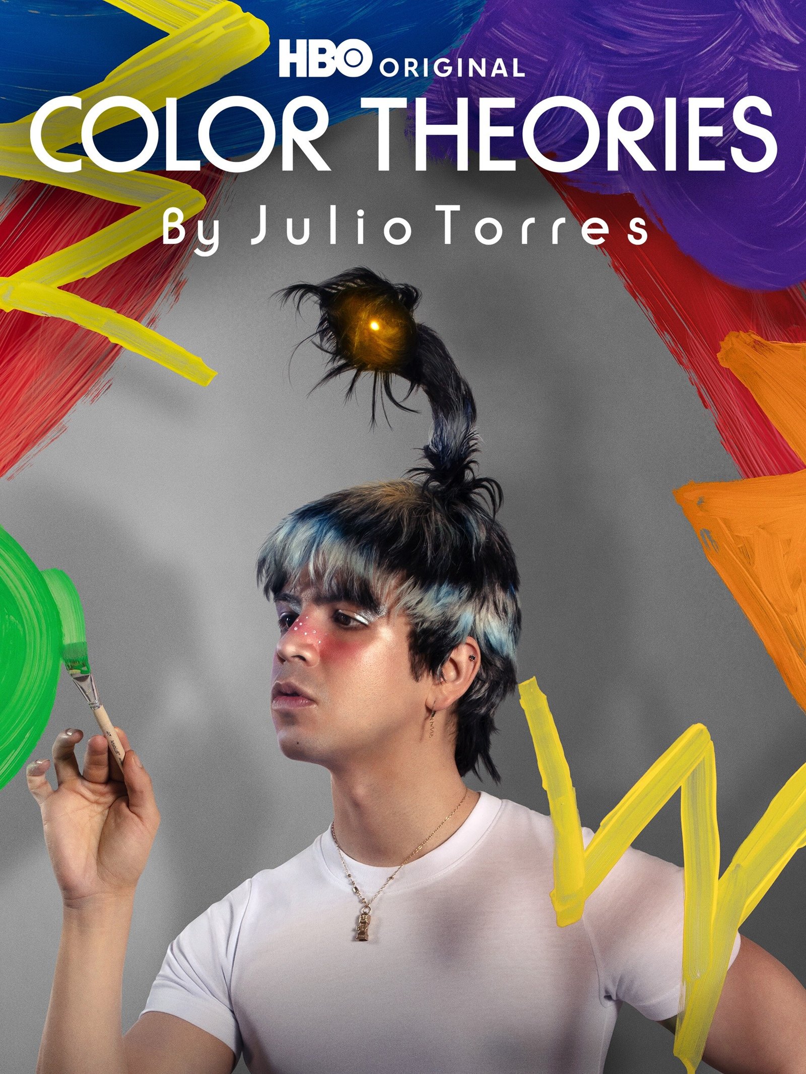 Color Theories by Julio Torres poster