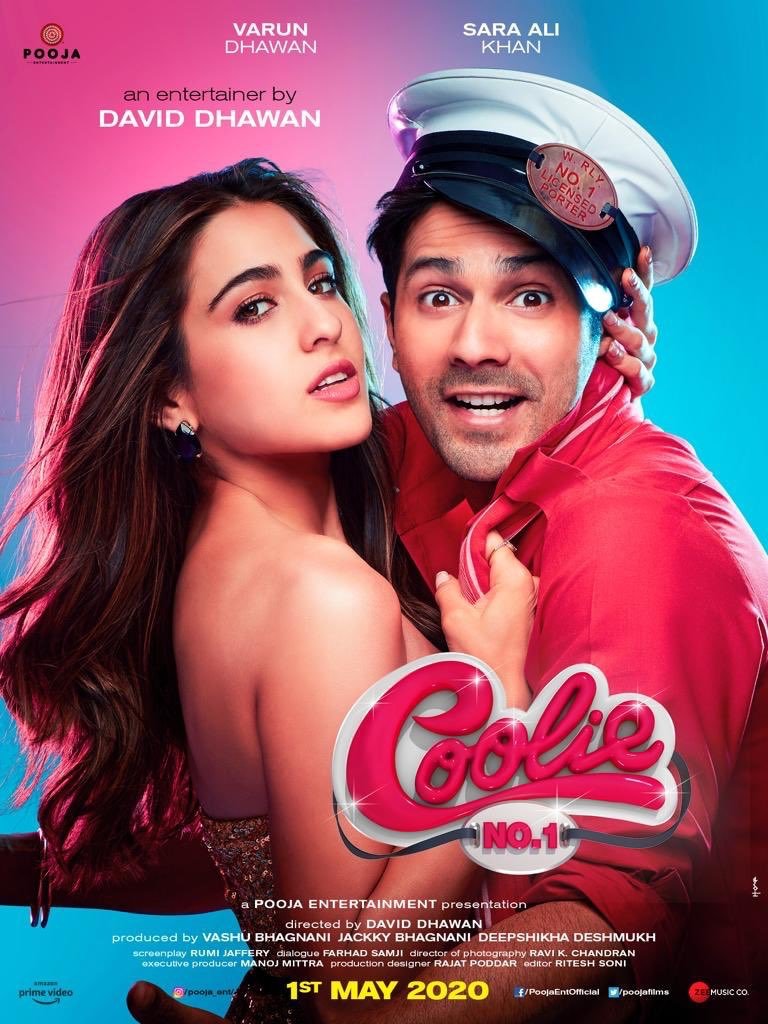 Coolie No. 1 poster