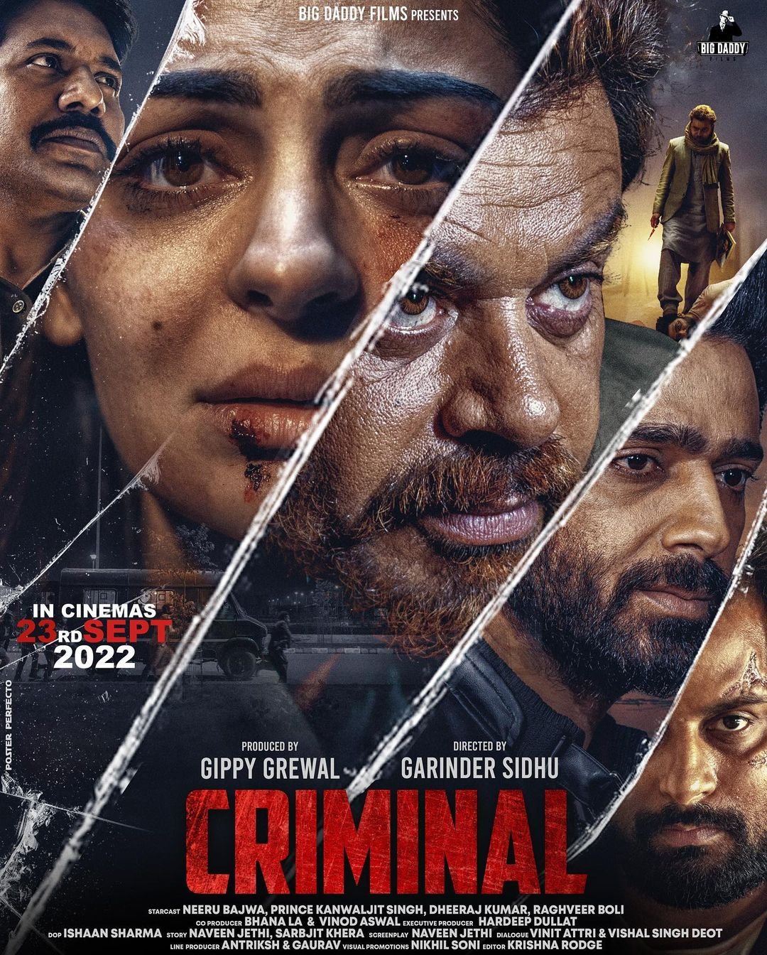 Criminal poster