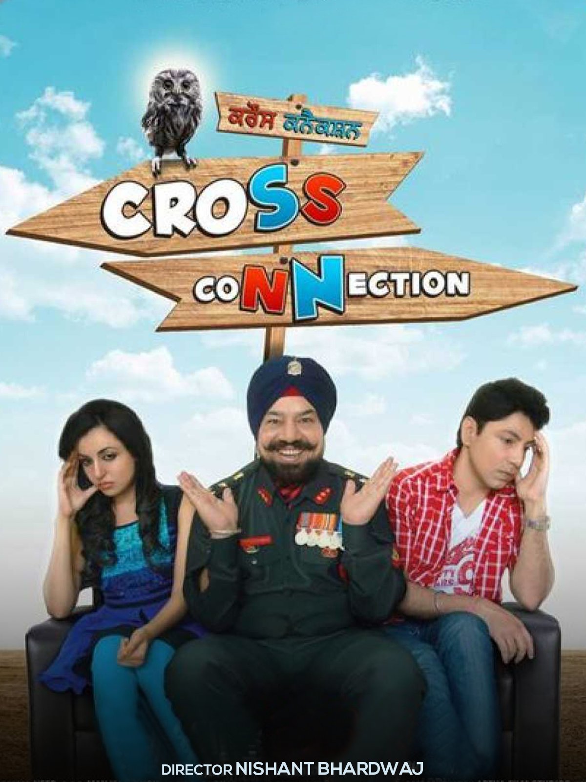 CROSS CONNECTION poster