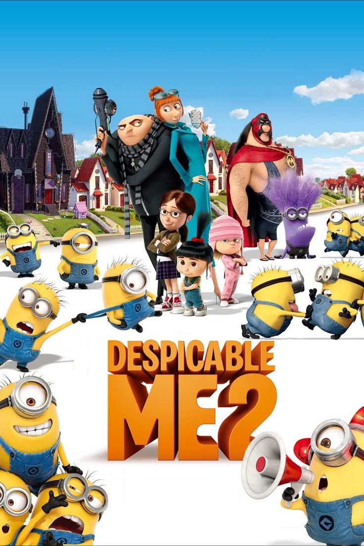 Despicable Me 2 poster
