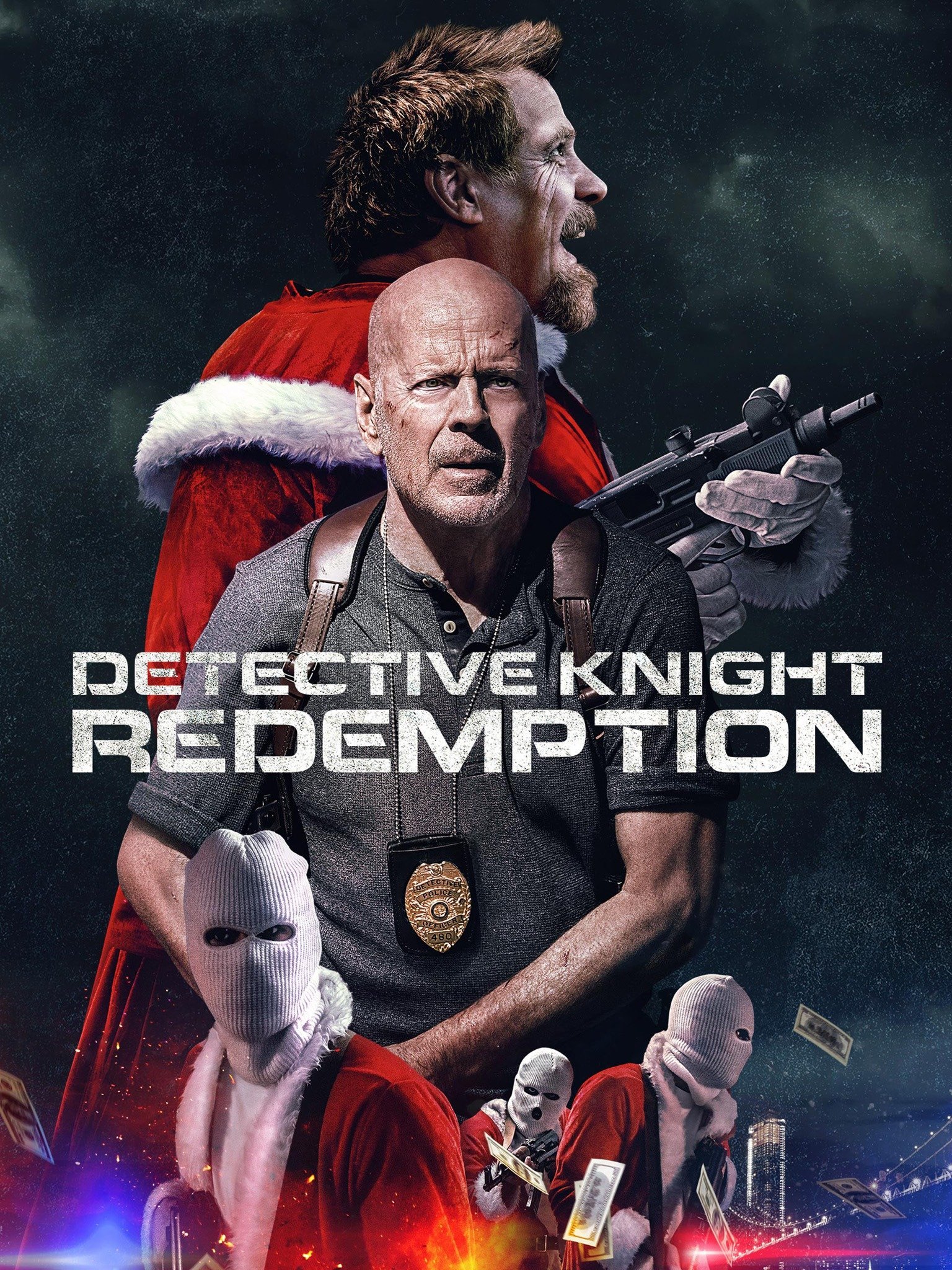 Detective Knight: Redemption poster