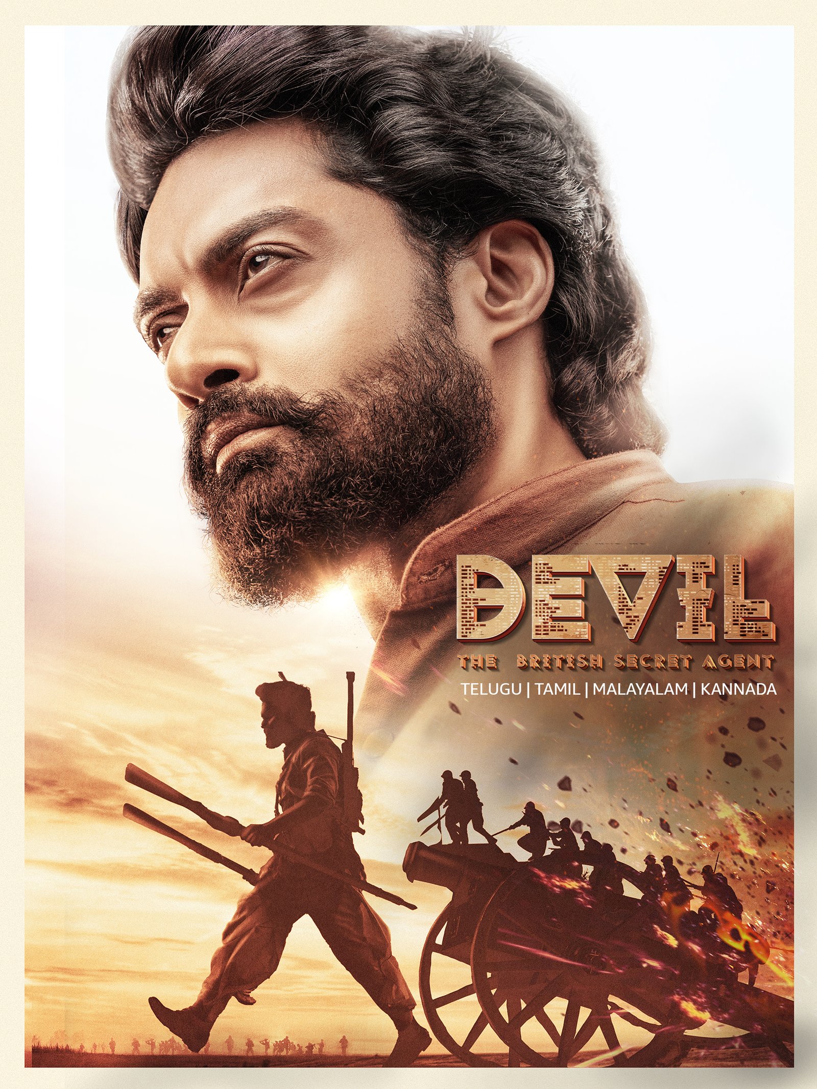Devil - The British Secret Agent poster