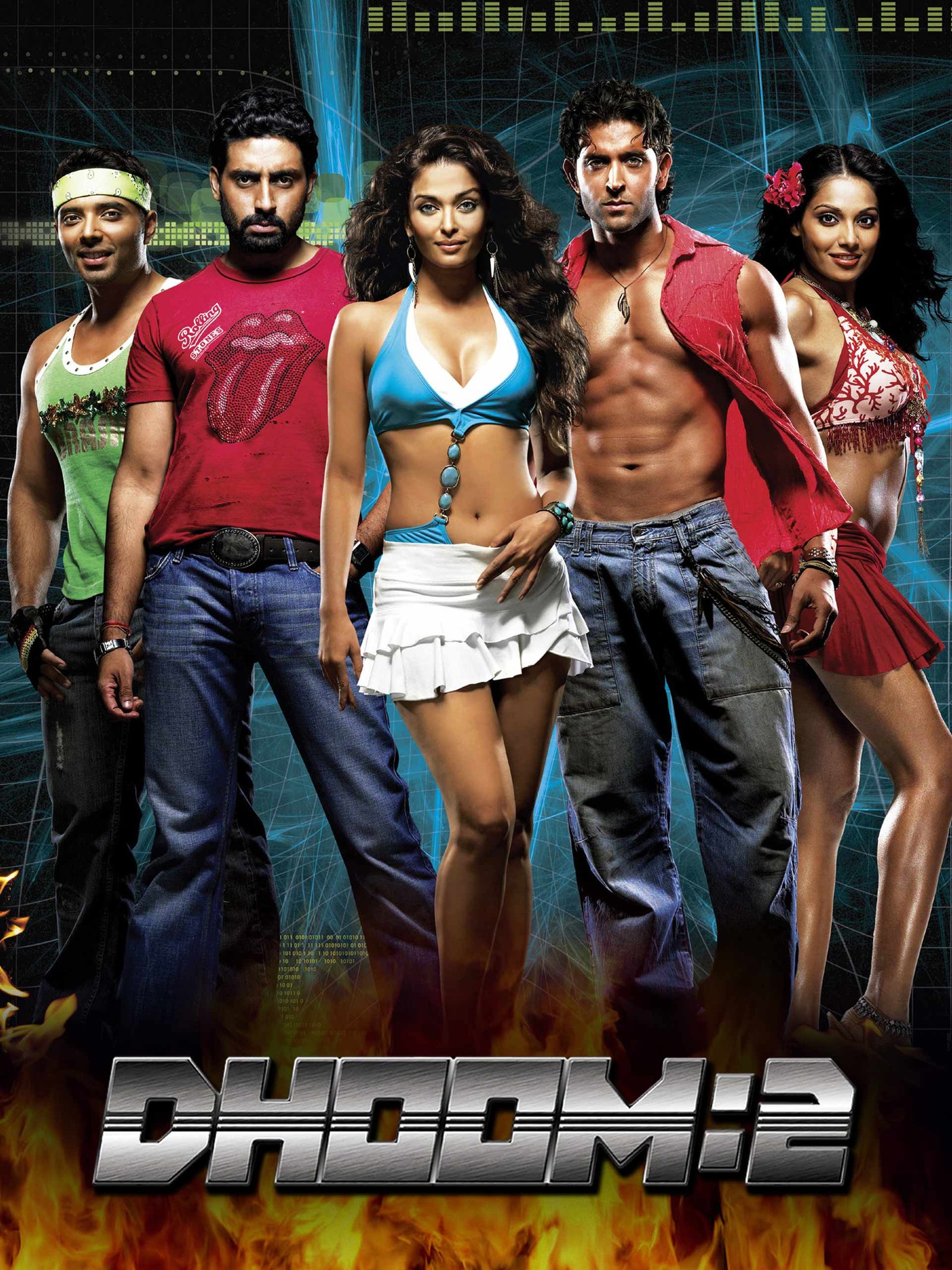 DHOOM:2 poster