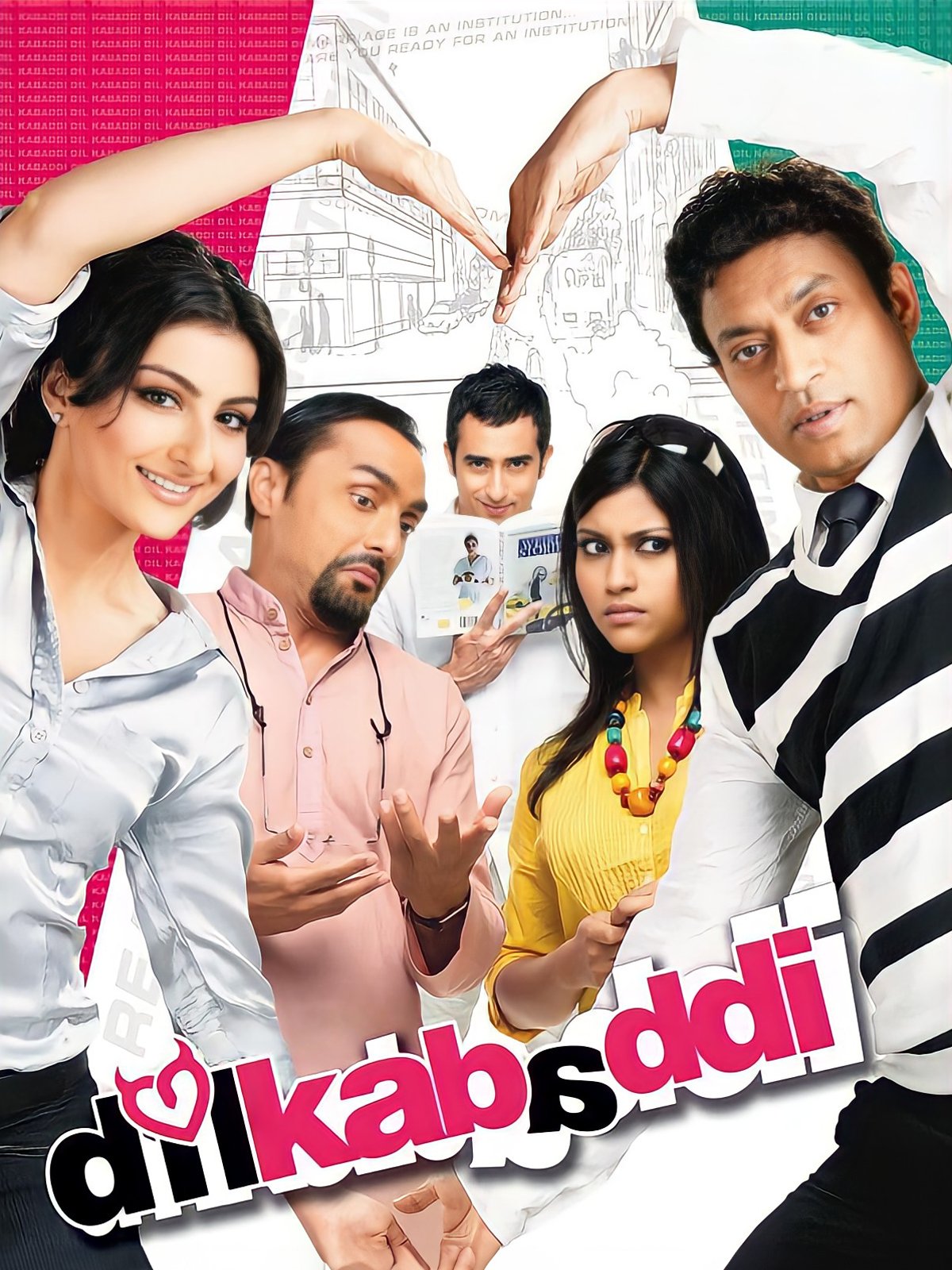 Dil Kabaddi poster