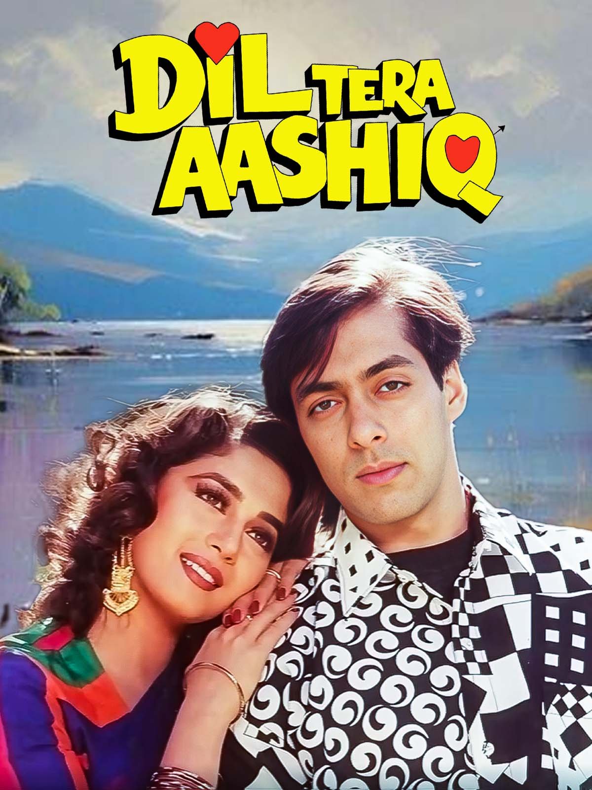 Dil Tera Aashiq poster